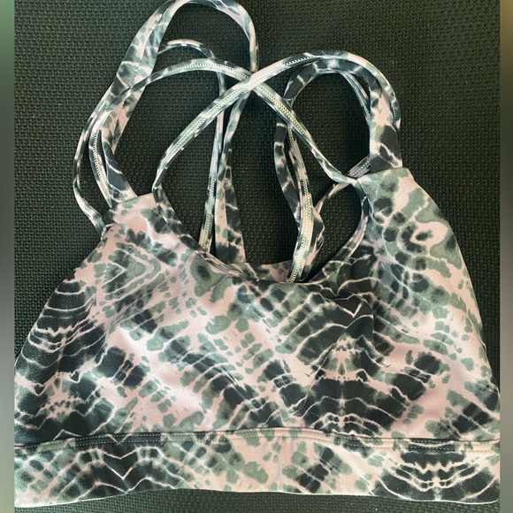 Victoria's Secret VSX Sport Tie Due Strappy size small - Picture 1 of 6
